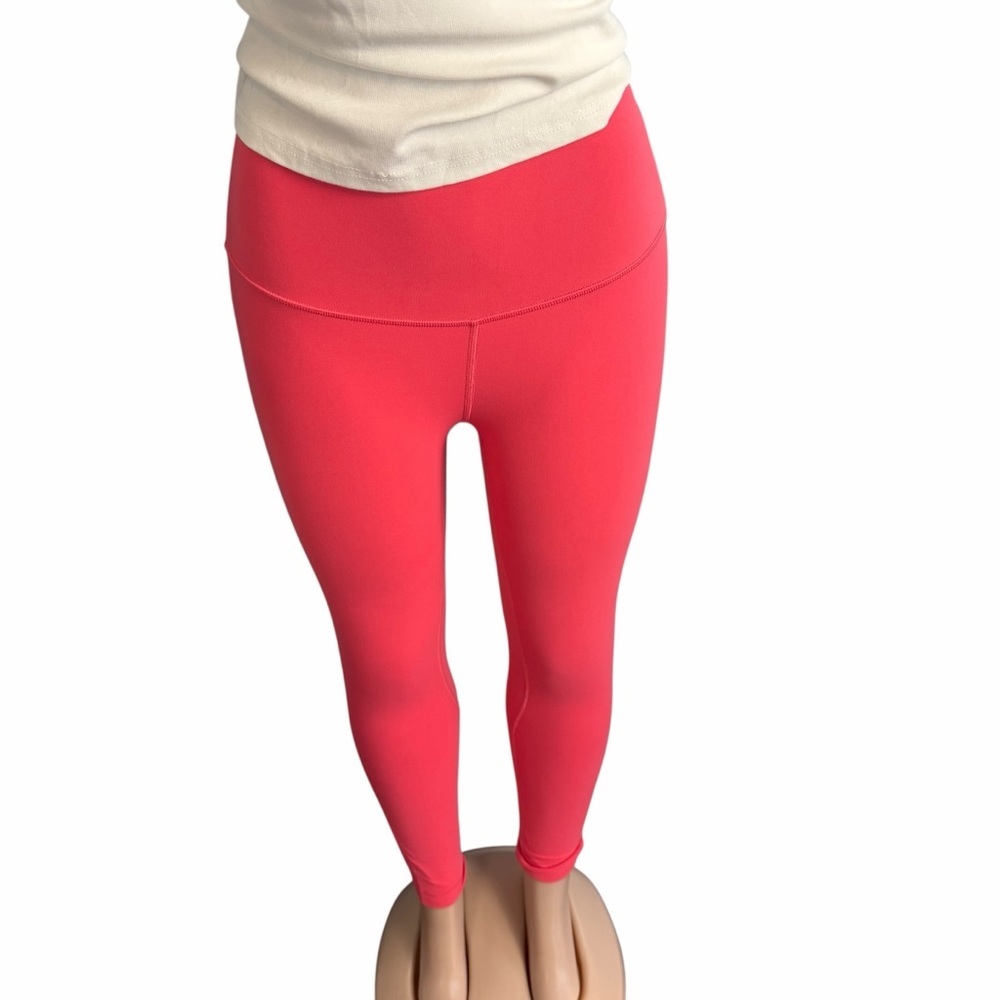 Lululemon Align High-Rise Pant 25" Pale Raspberry - Picture 2 of 8